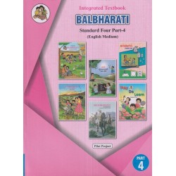 Integrated Textbook Balbharti Std 4 Part 4| English Medium|Maharashtra State Board
